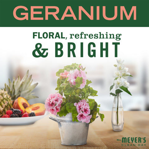 Mrs Meyers Multi Surface Cleaner Geranium 473ml