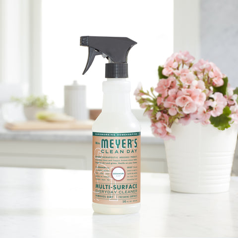 Mrs Meyers Multi Surface Cleaner Geranium 473ml