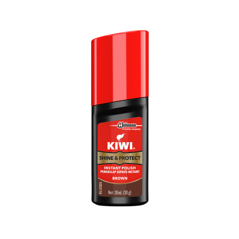 KIWI Shine & Protect Brown 30ml