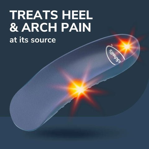 Heel & Arch All-Day Pain Relief Orthotics Men