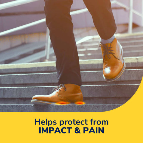 Heel & Arch All-Day Pain Relief Orthotics Insoles Men