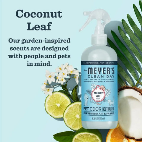 Mrs Meyers Odor Neutralizer Coconut Leaf 355ml