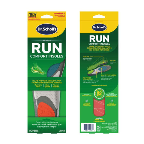 Run Active Comfort Insoles Women