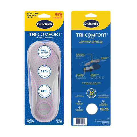 Tri-Comfort® Insoles Women