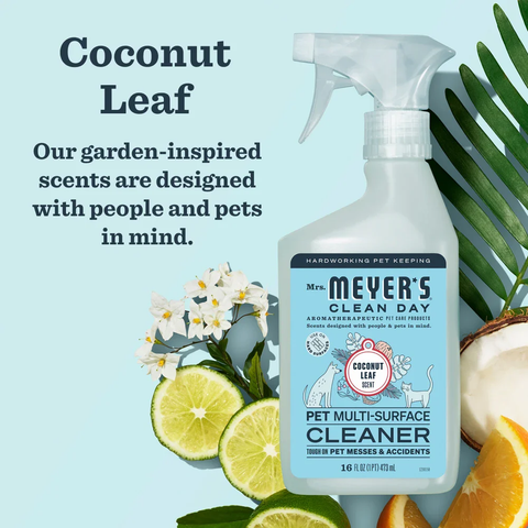 Mrs Meyers Pet Multi surface cleaner Coconut Leaf 473ml