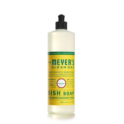 Mrs Meyers Liquid Dish Soap Honeysuckle 473ml
