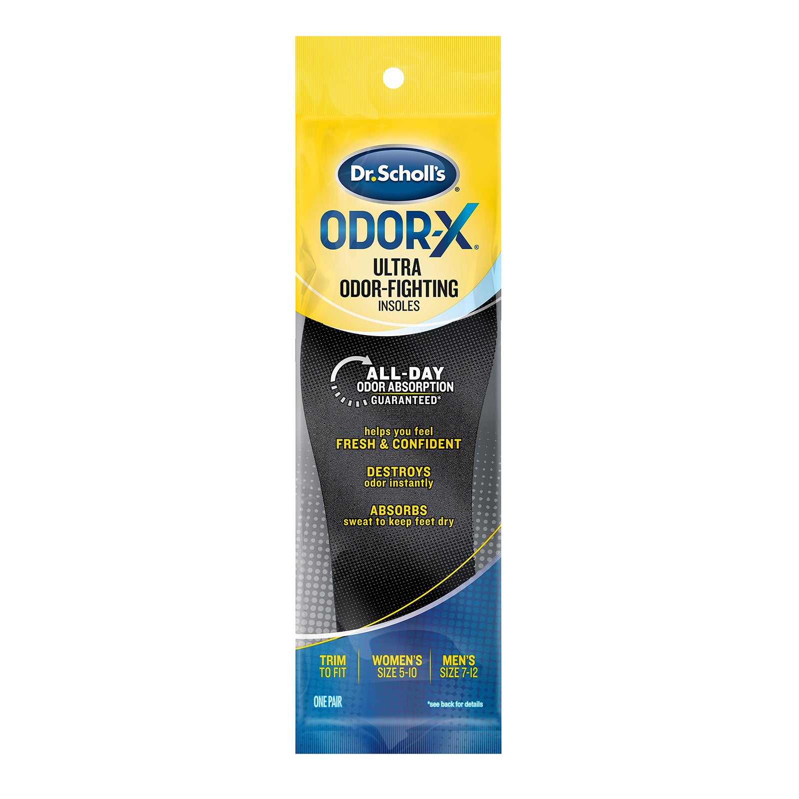 OdorX Insoles Dr Scholls Singapore Dr. Scholl s Singapore