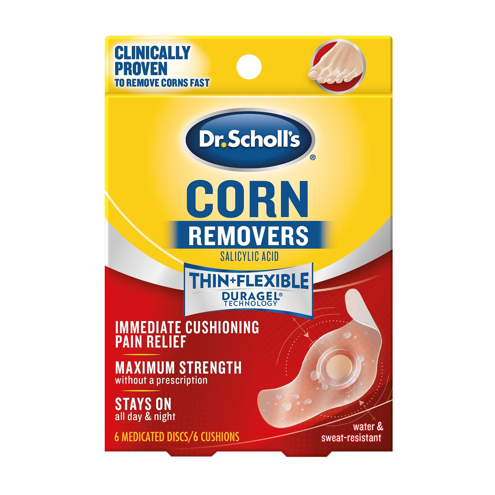 DuraGel Corn Remover Dr Scholls Singapore Dr. Scholl's Singapore