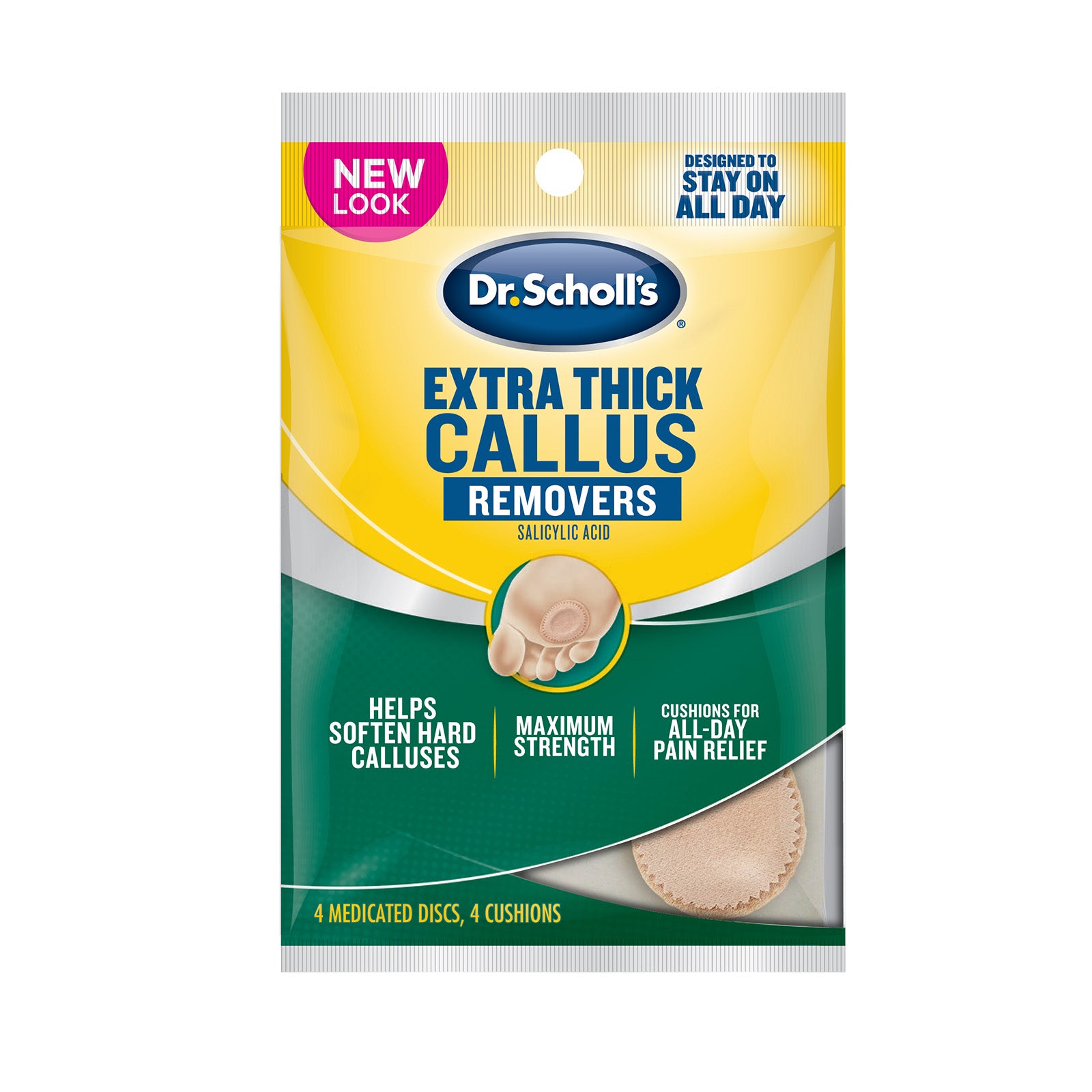Extra Thick Callus Removers Dr Scholls Singapore Dr. Scholl's Singapore