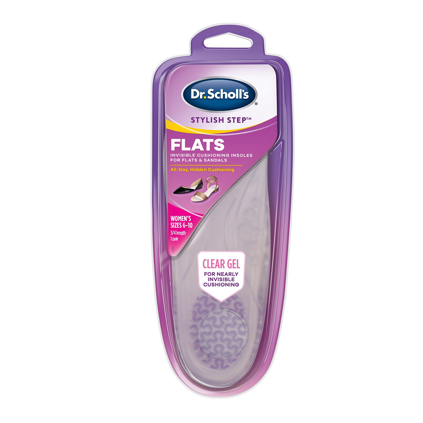 Stylish Step Discreet Insoles for Flats | Dr Scholls Singapore – Dr ...