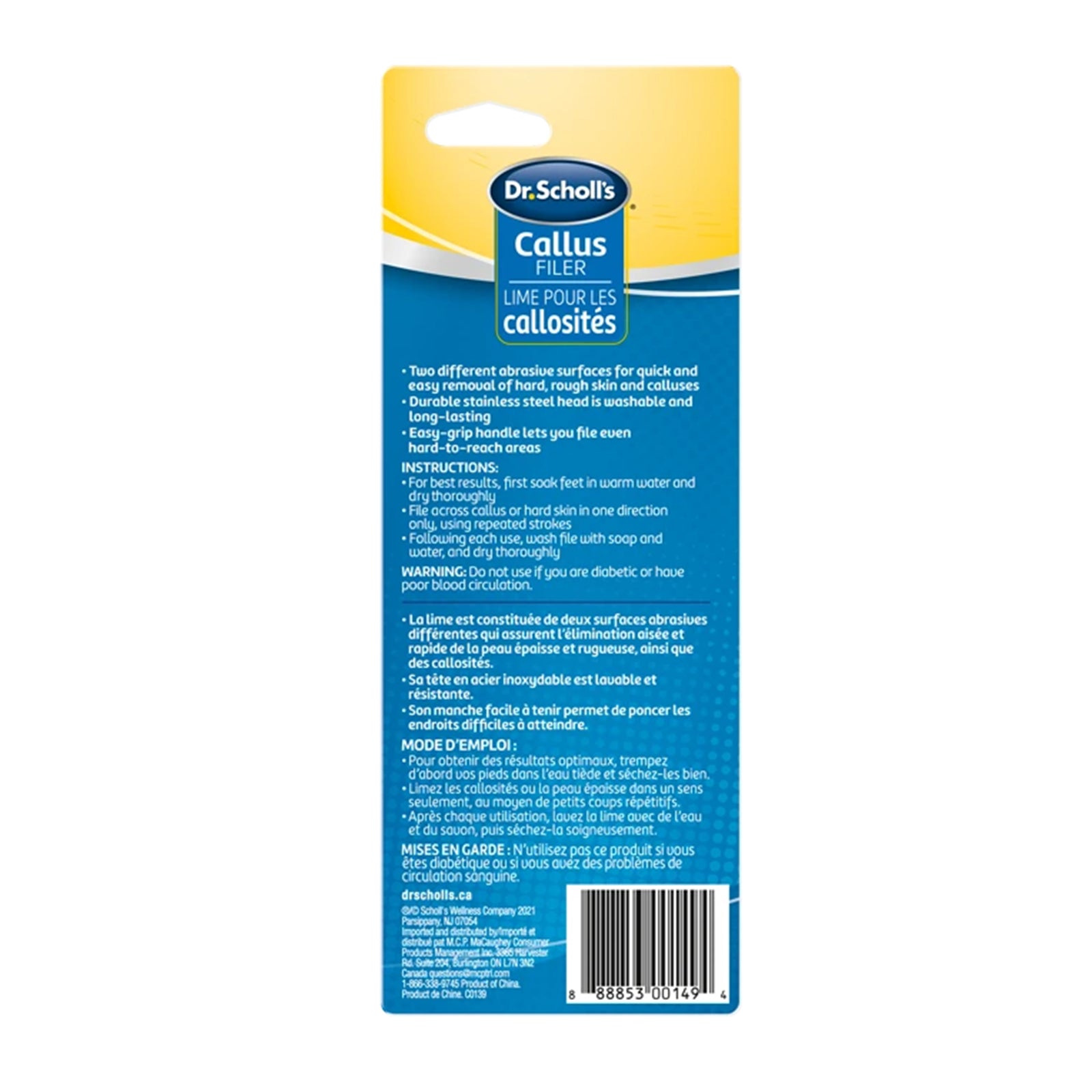Callus Filer | Dr Scholls Singapore – Dr. Scholl's Singapore
