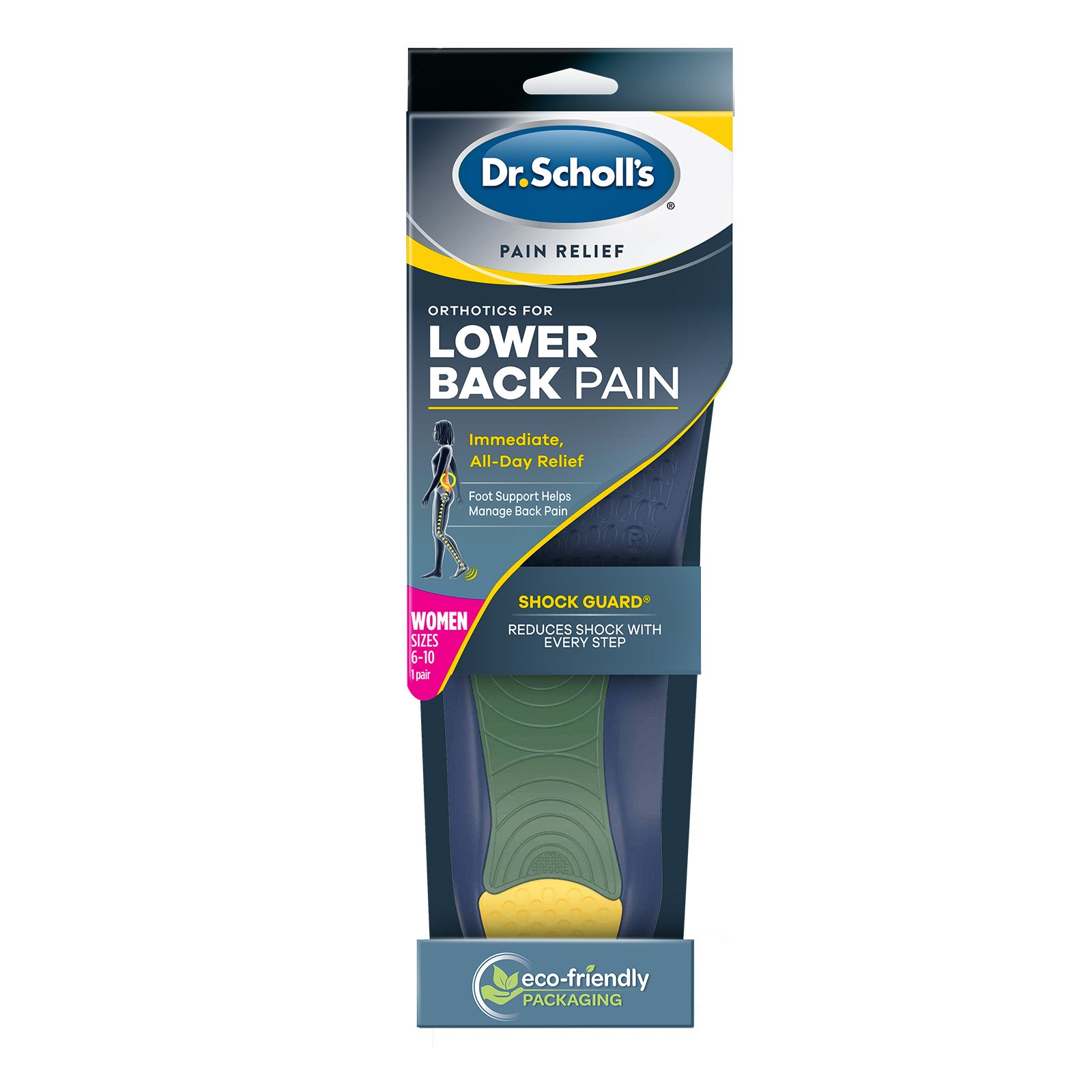 Insoles for back pain on sale relief